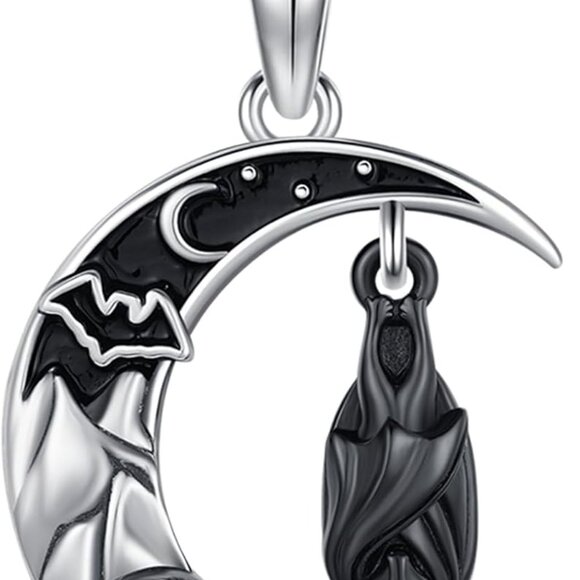 Animal Necklace Sterling Silver Turtle/Wolf/Phoenix/Cat Necklace for Women Opal
